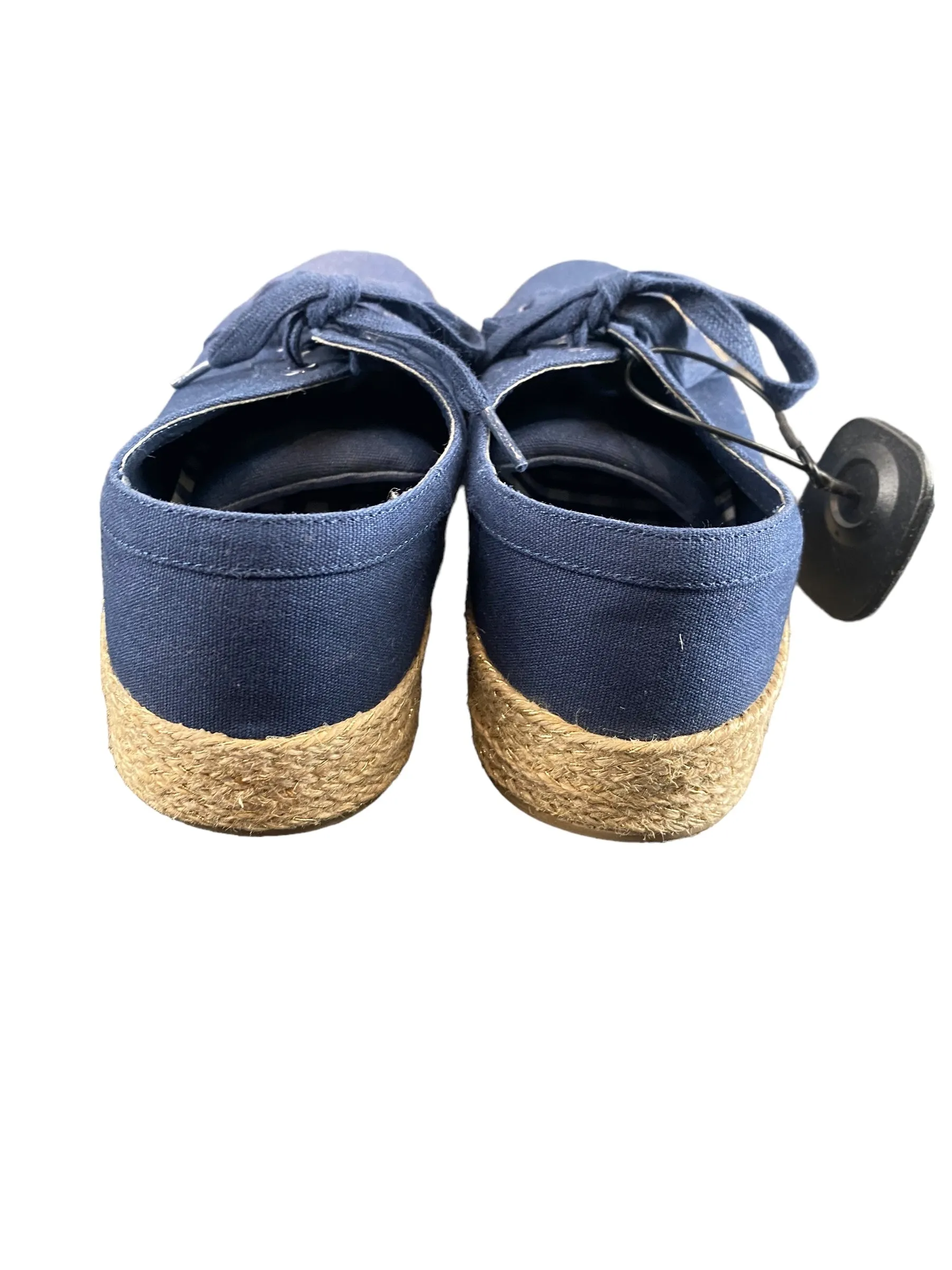 Shoes Sneakers By Loft In Navy, Size: 6