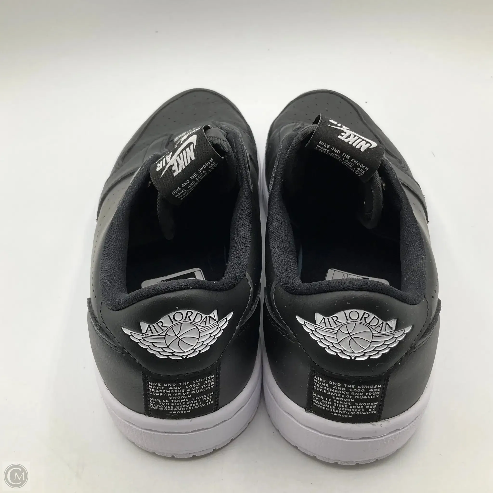 Shoes Sneakers By Nike In Black, Size: 7