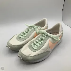 Shoes Sneakers By Nike In Green, Size: 9.5