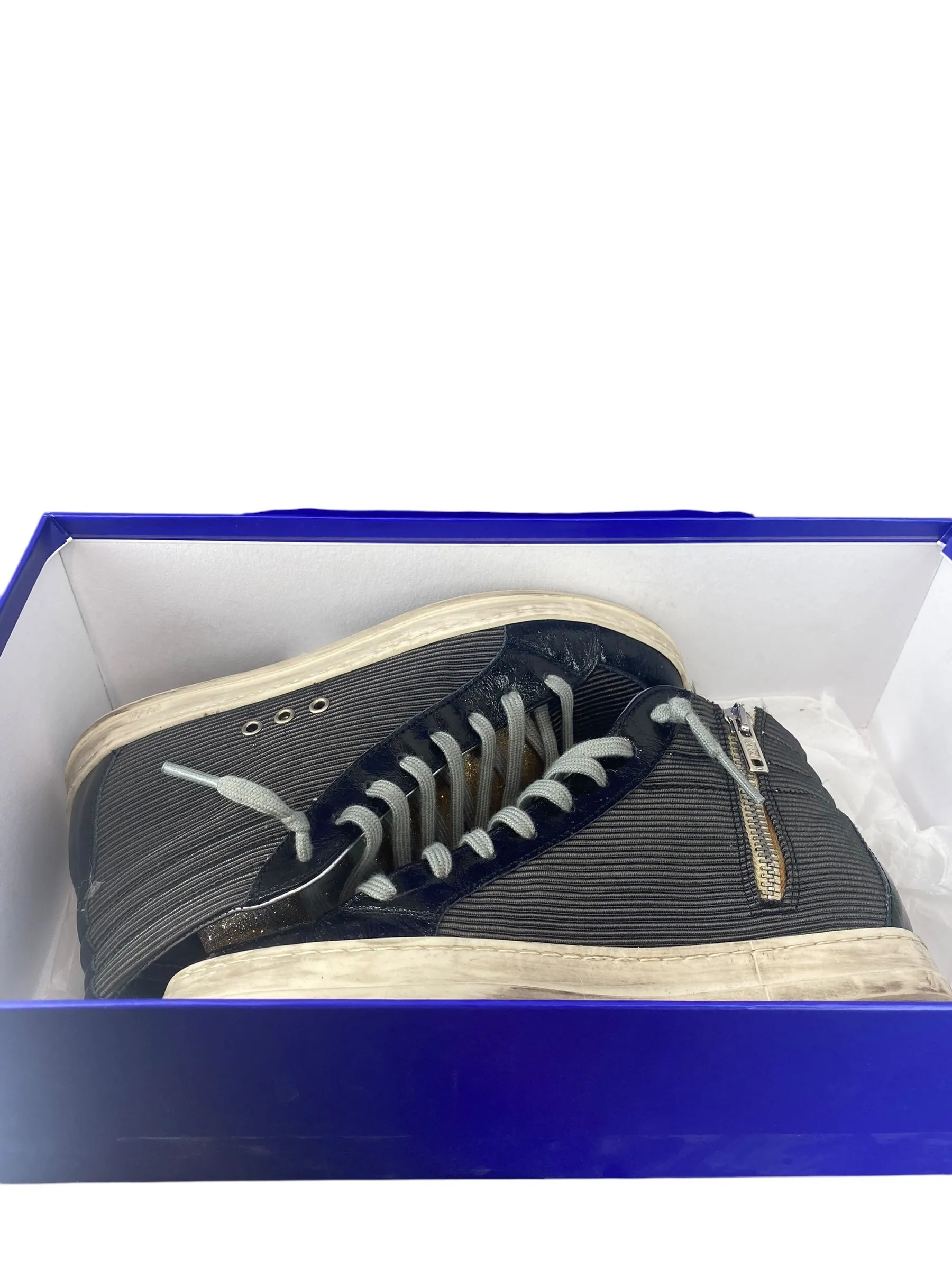 Shoes Sneakers By P448 In Black, Size: 6