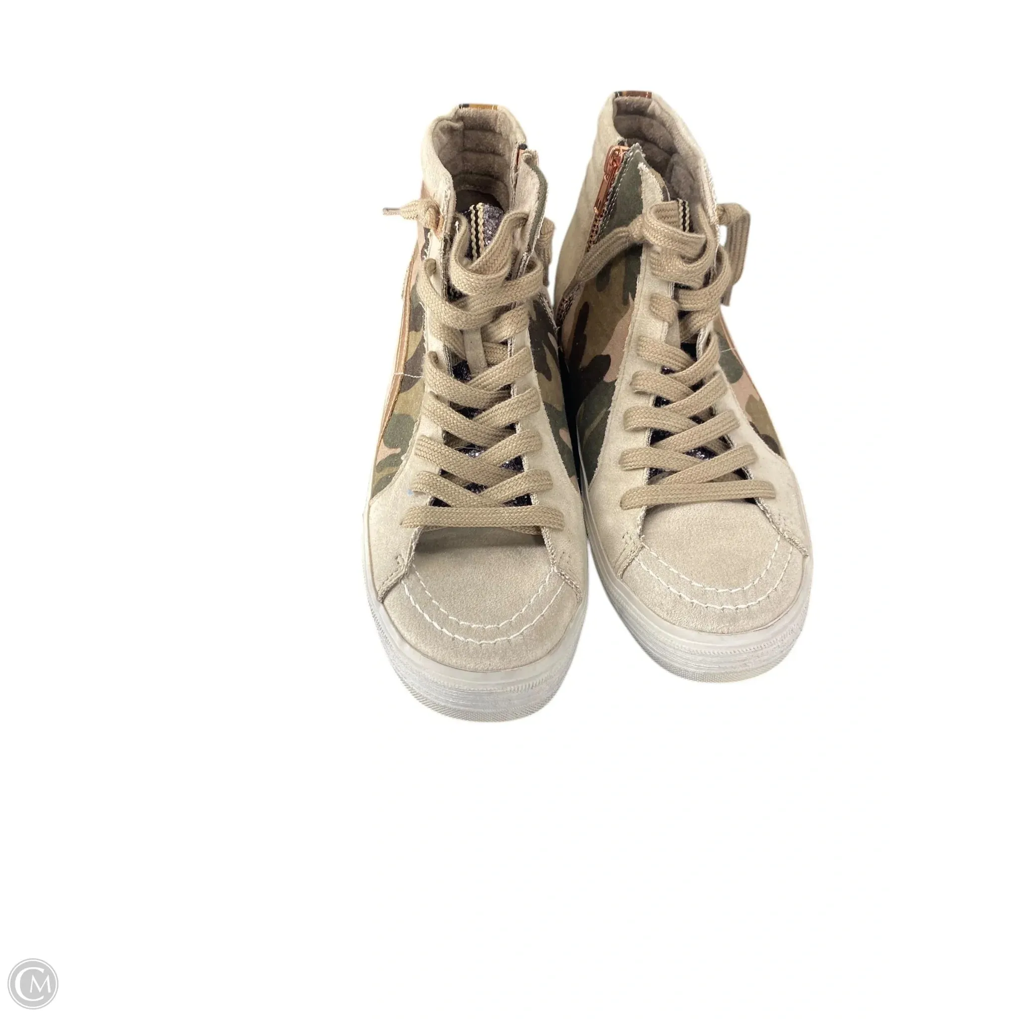 Shoes Sneakers By Shu Shop In Taupe, Size: 9
