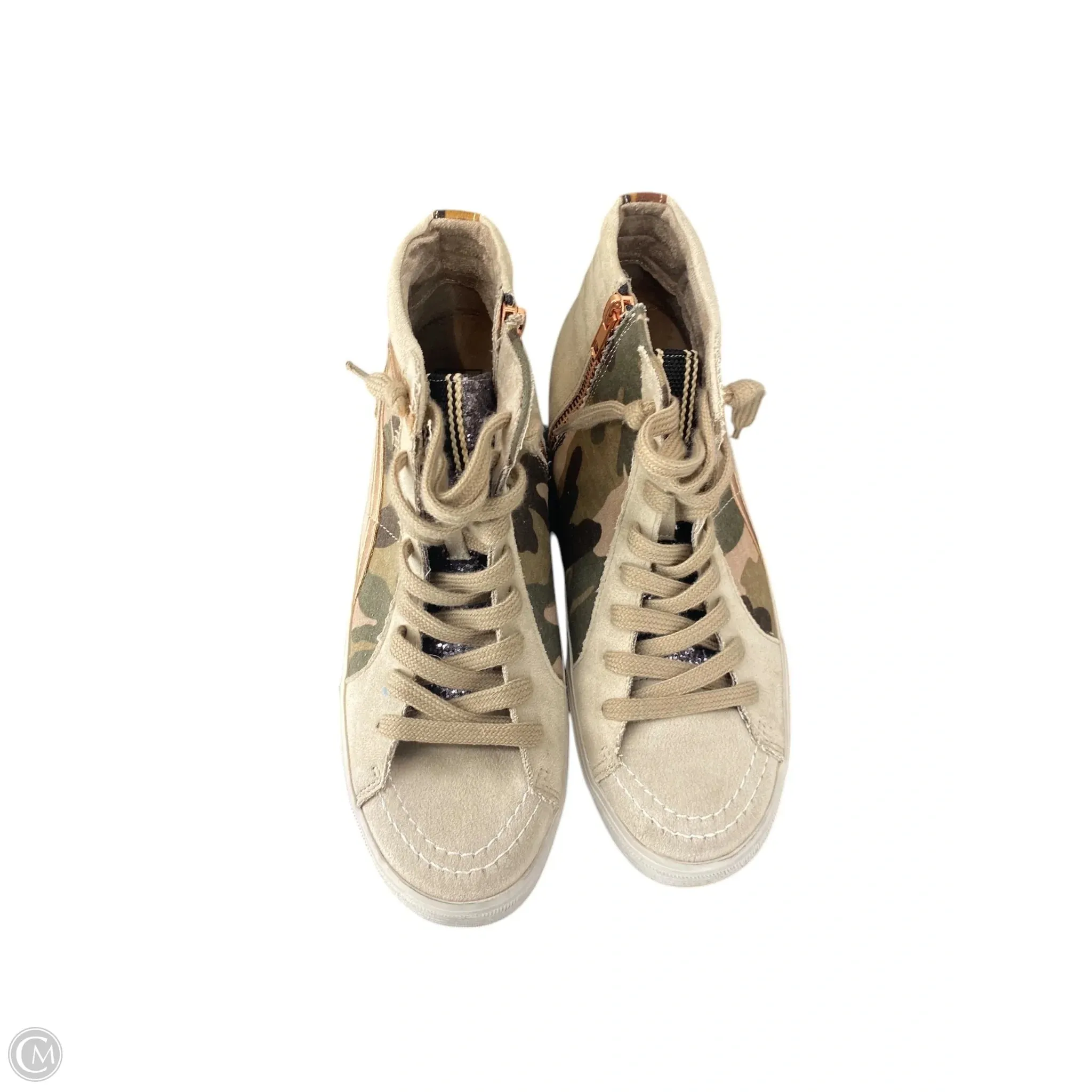 Shoes Sneakers By Shu Shop In Taupe, Size: 9