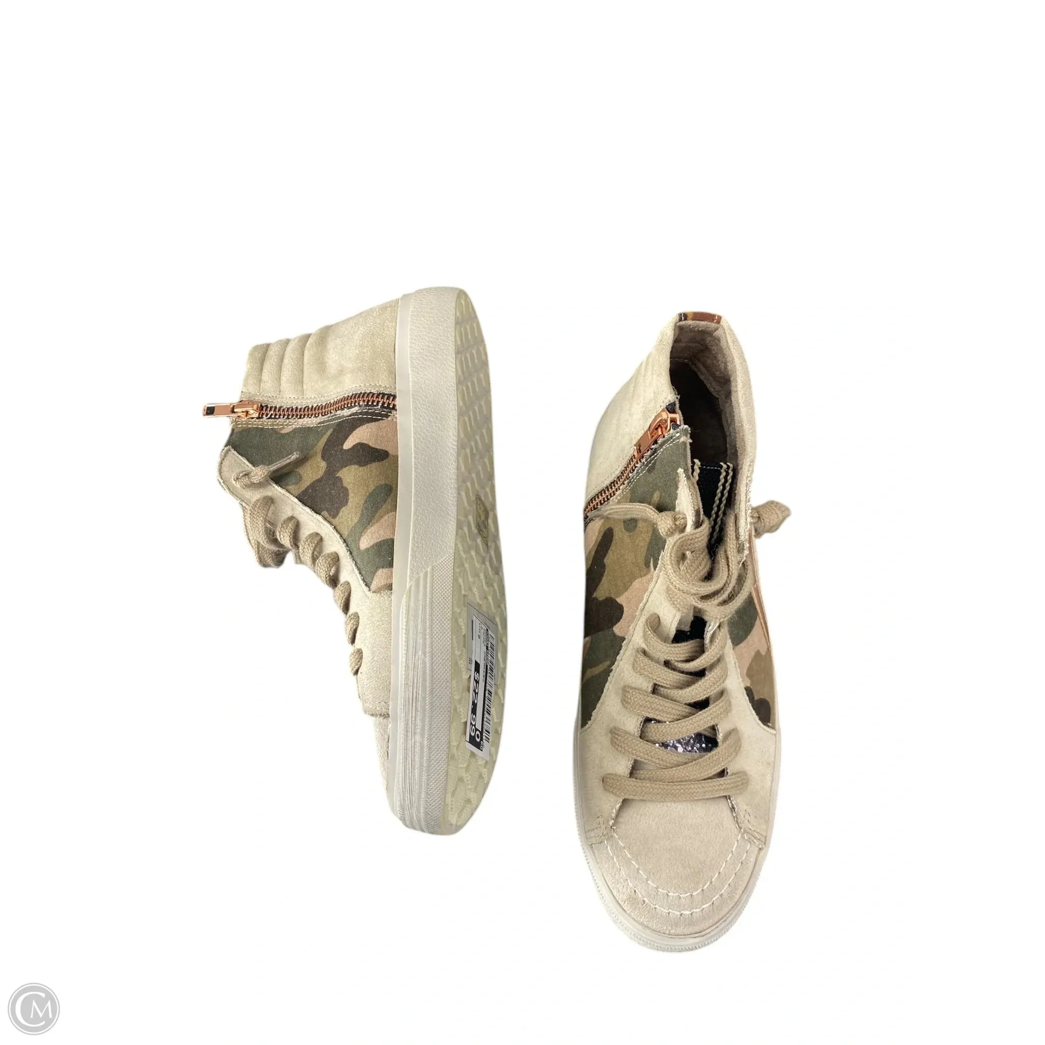 Shoes Sneakers By Shu Shop In Taupe, Size: 9