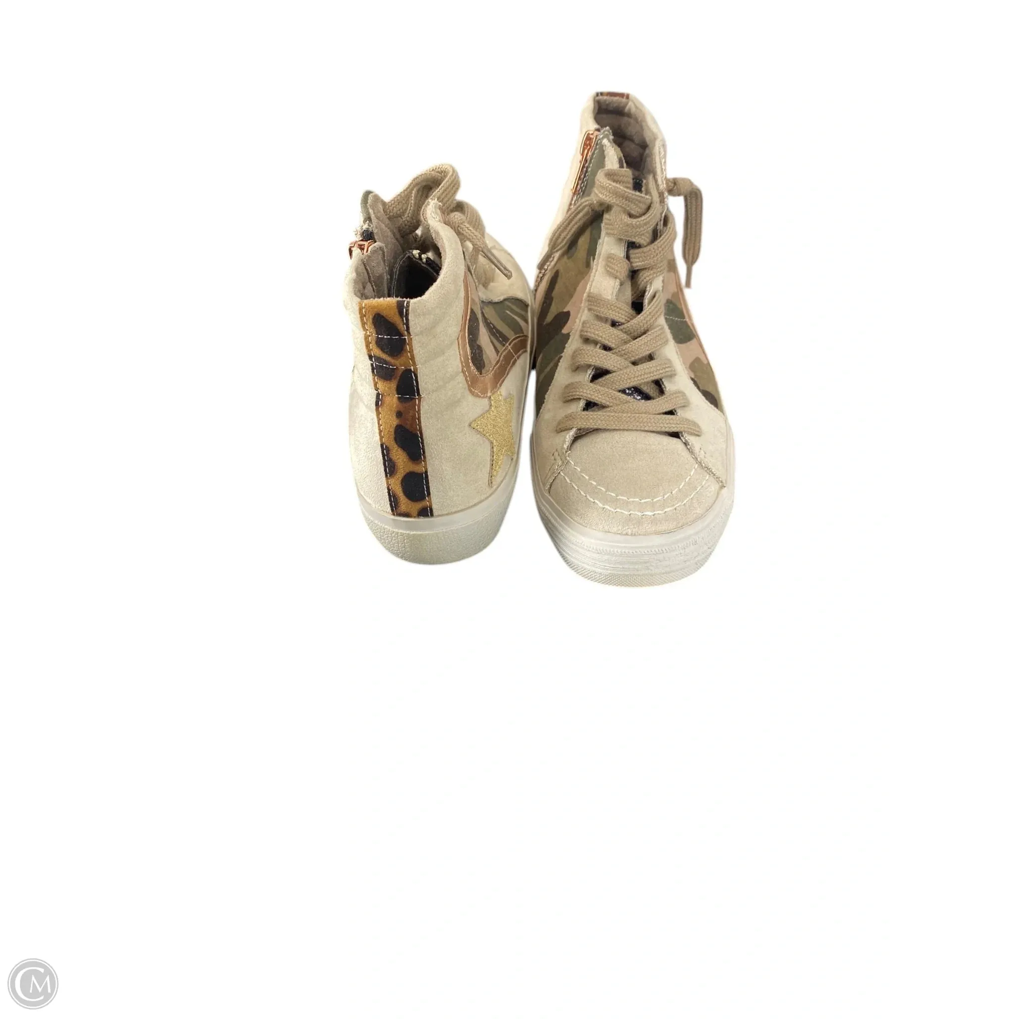 Shoes Sneakers By Shu Shop In Taupe, Size: 9