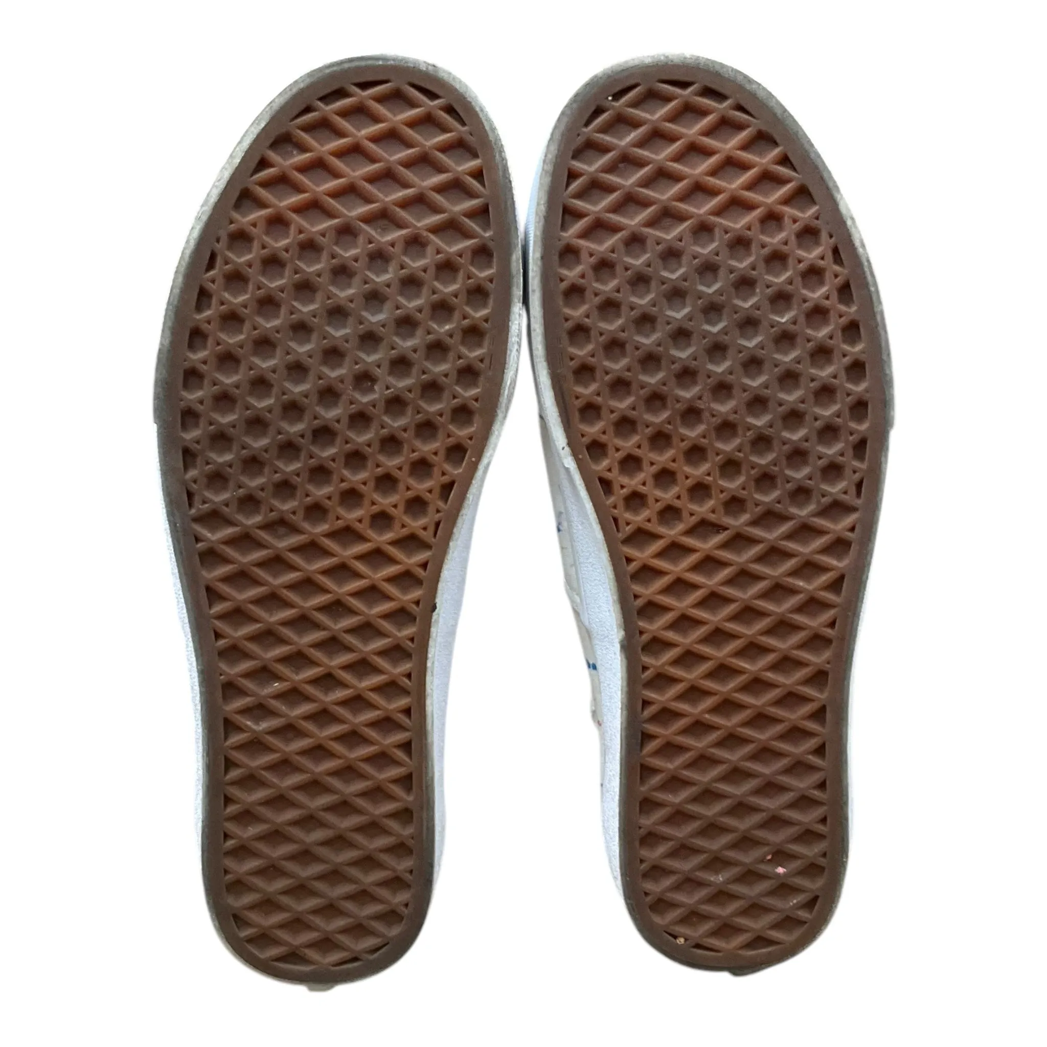 Shoes Sneakers By Vans In White, Size: 7.5