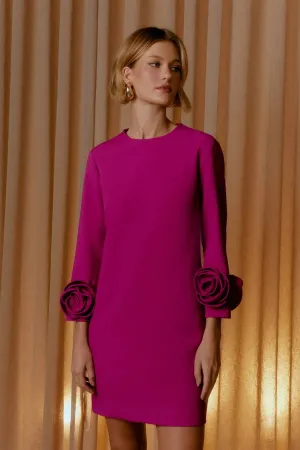 SHORT PINK DRESS