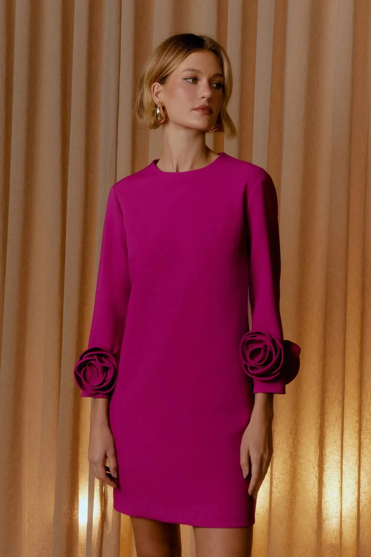 SHORT PINK DRESS