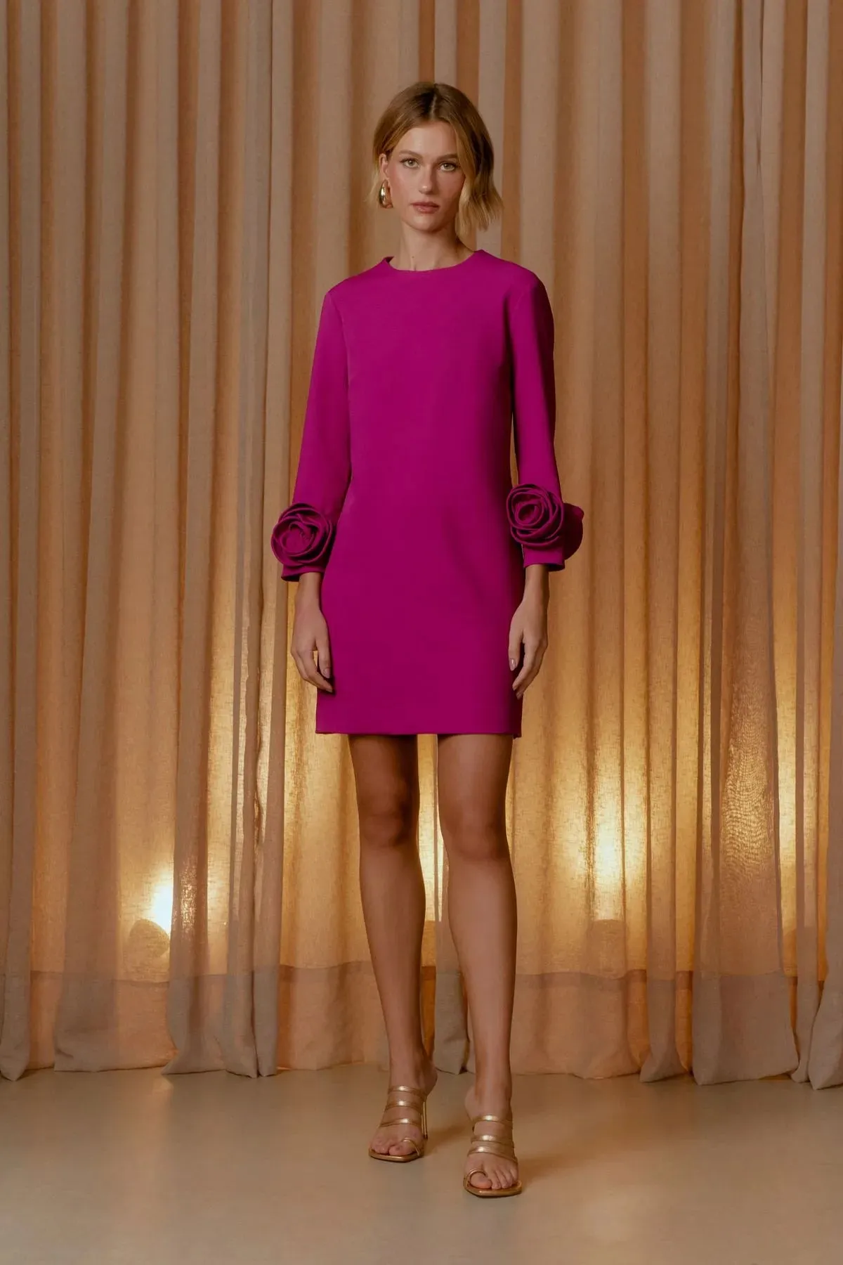SHORT PINK DRESS