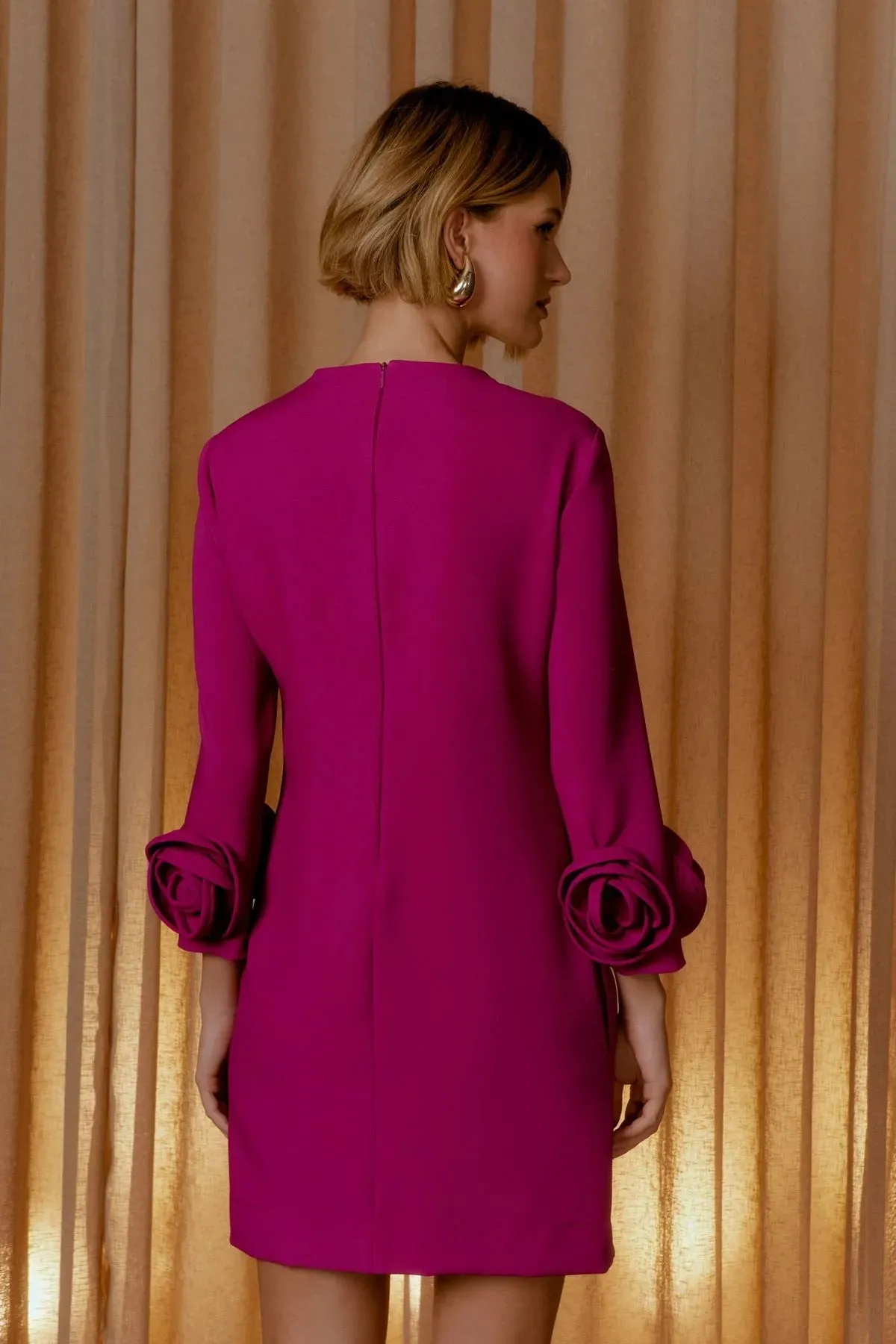 SHORT PINK DRESS