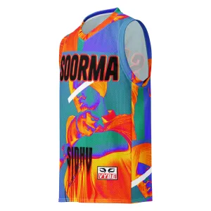 Sidhu Soorma Vybe Premium basketball jersey