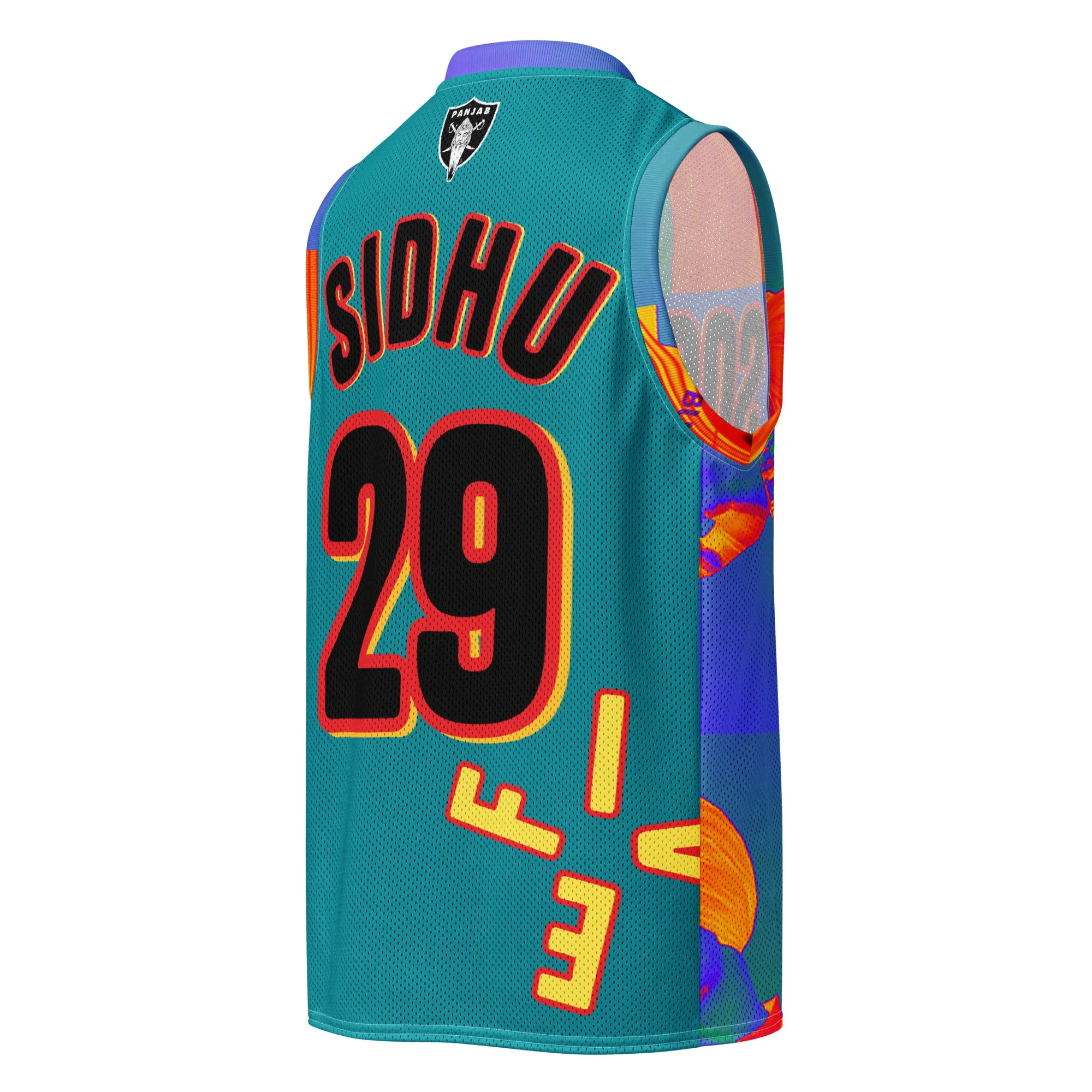 Sidhu Soorma Vybe Premium basketball jersey
