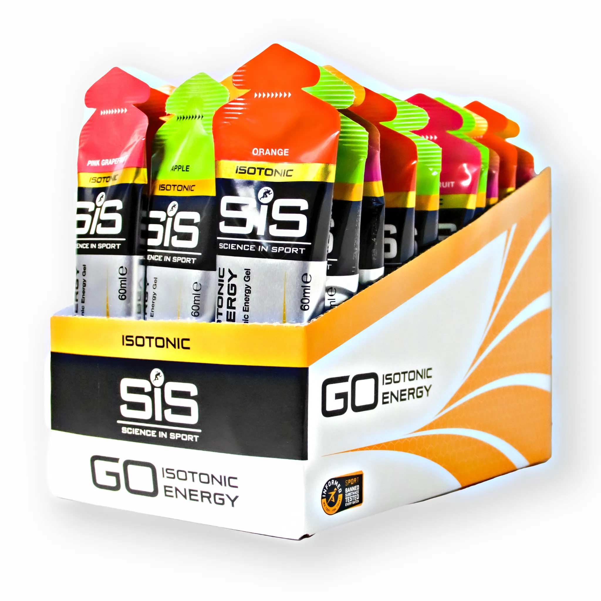 SiS GO Isotonic Gel Box