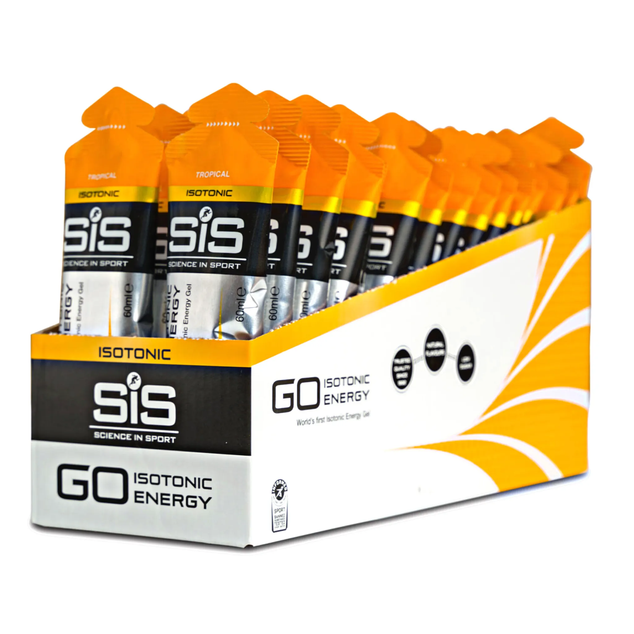 SiS GO Isotonic Gel Box