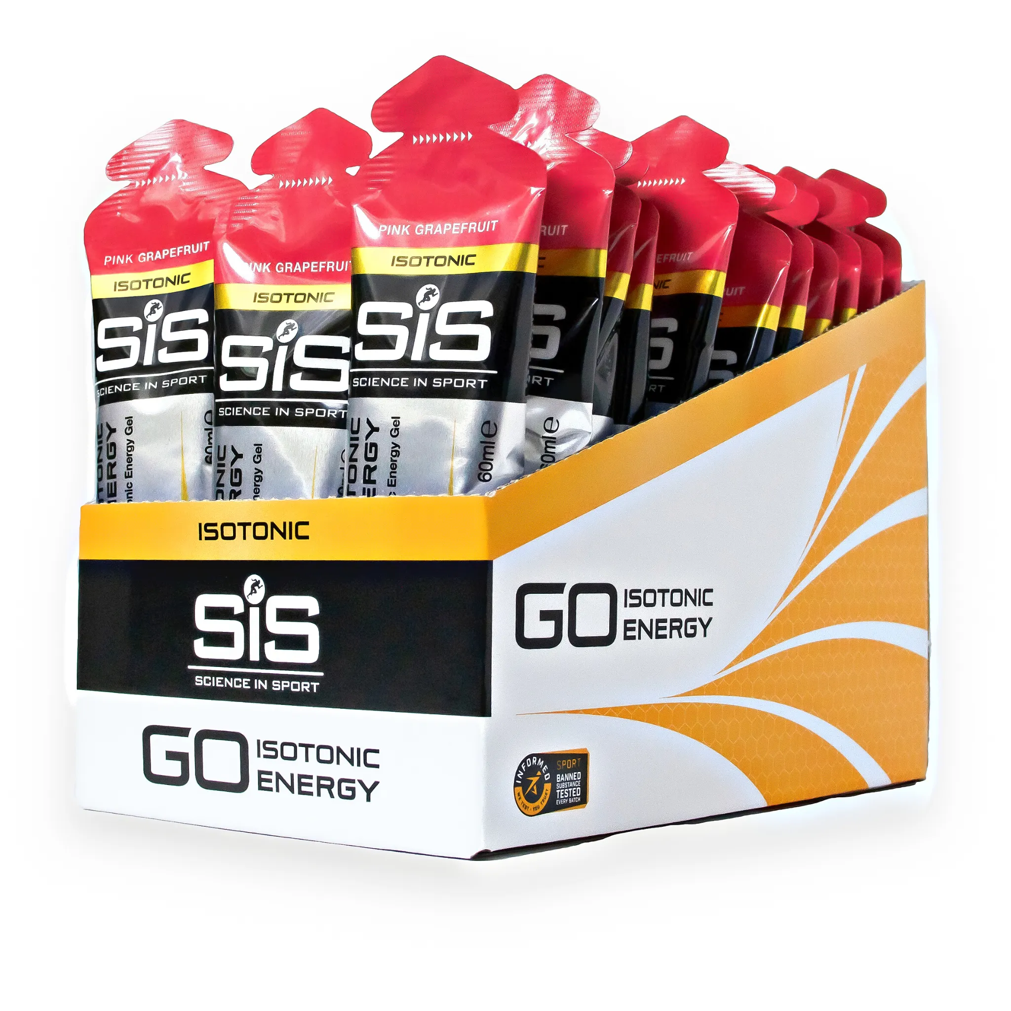 SiS GO Isotonic Gel Box