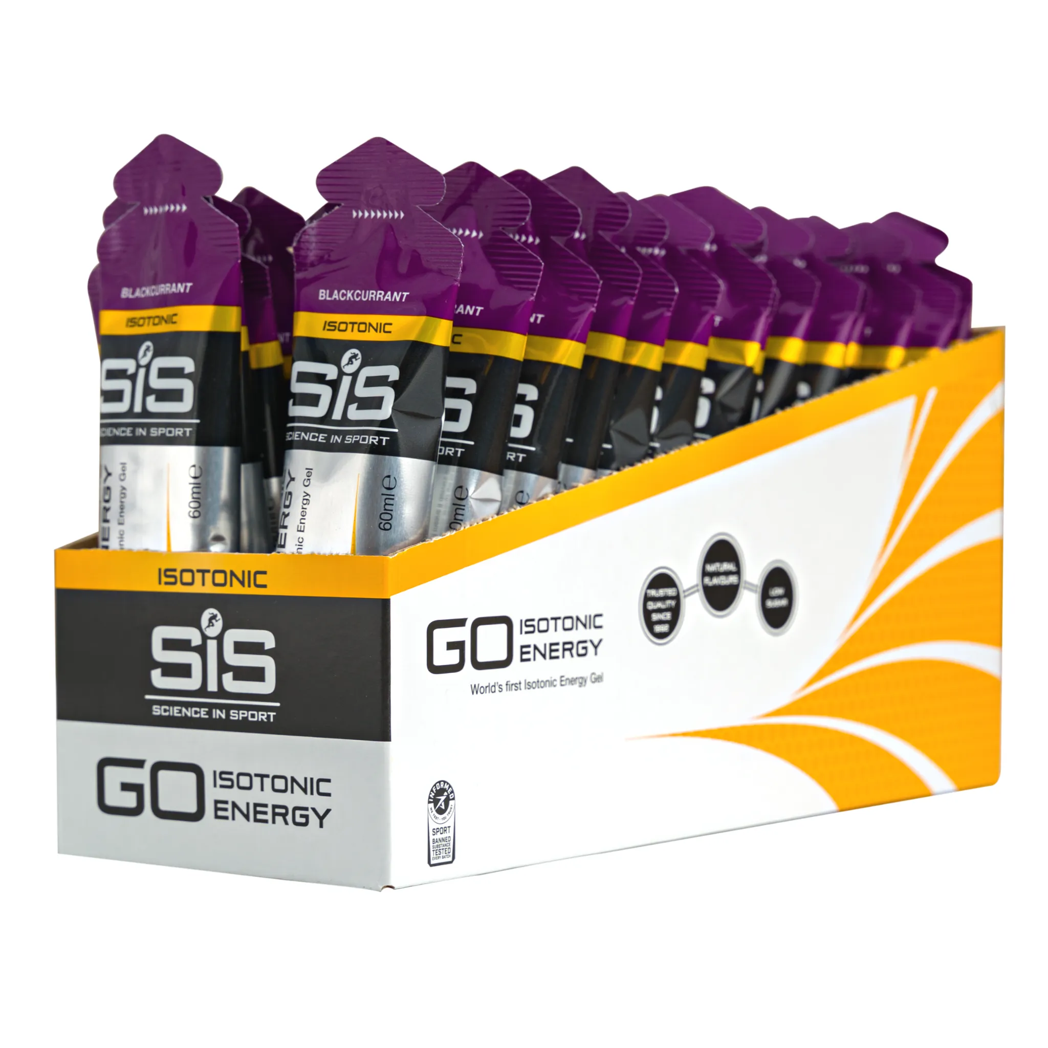 SiS GO Isotonic Gel Box