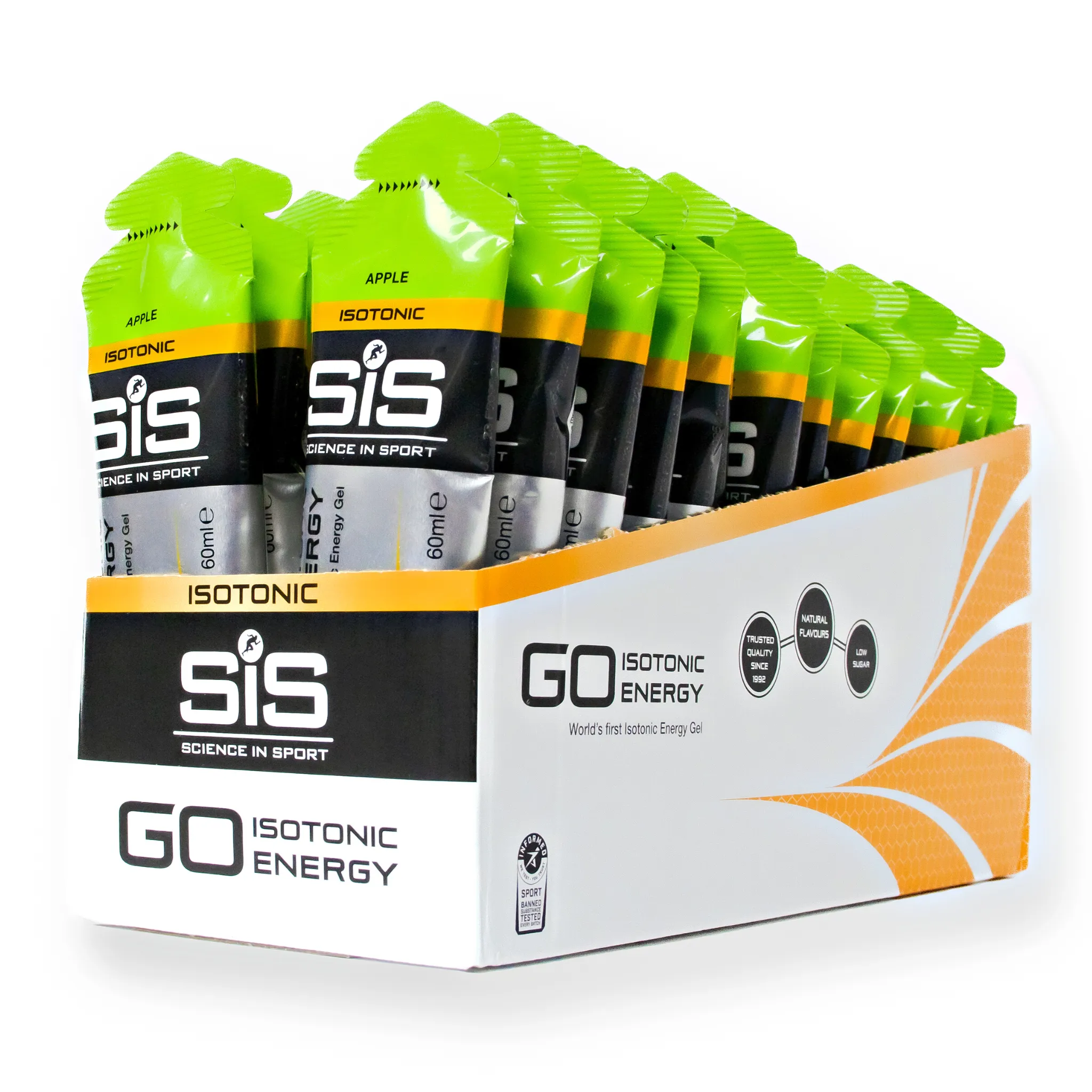 SiS GO Isotonic Gel Box