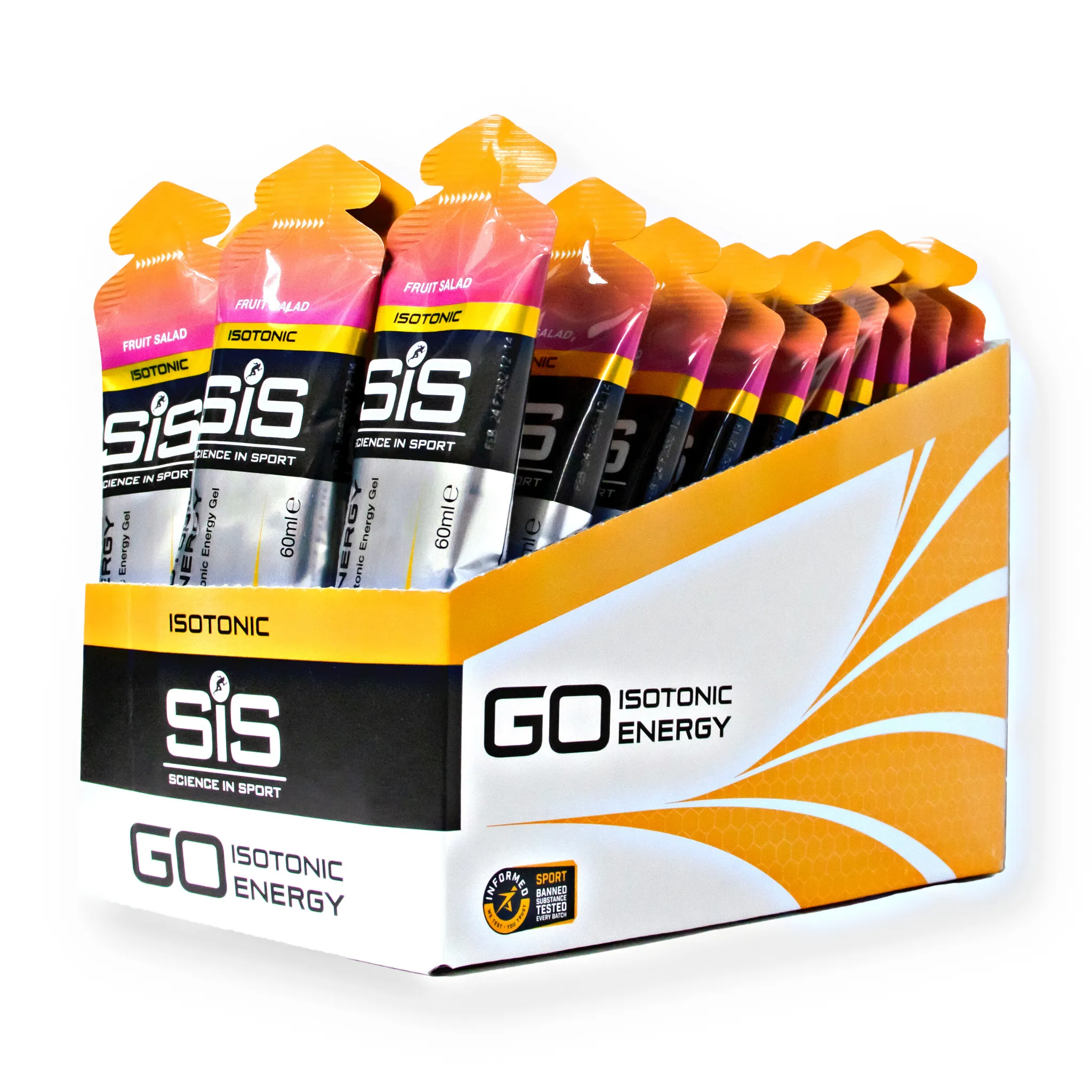 SiS GO Isotonic Gel Box