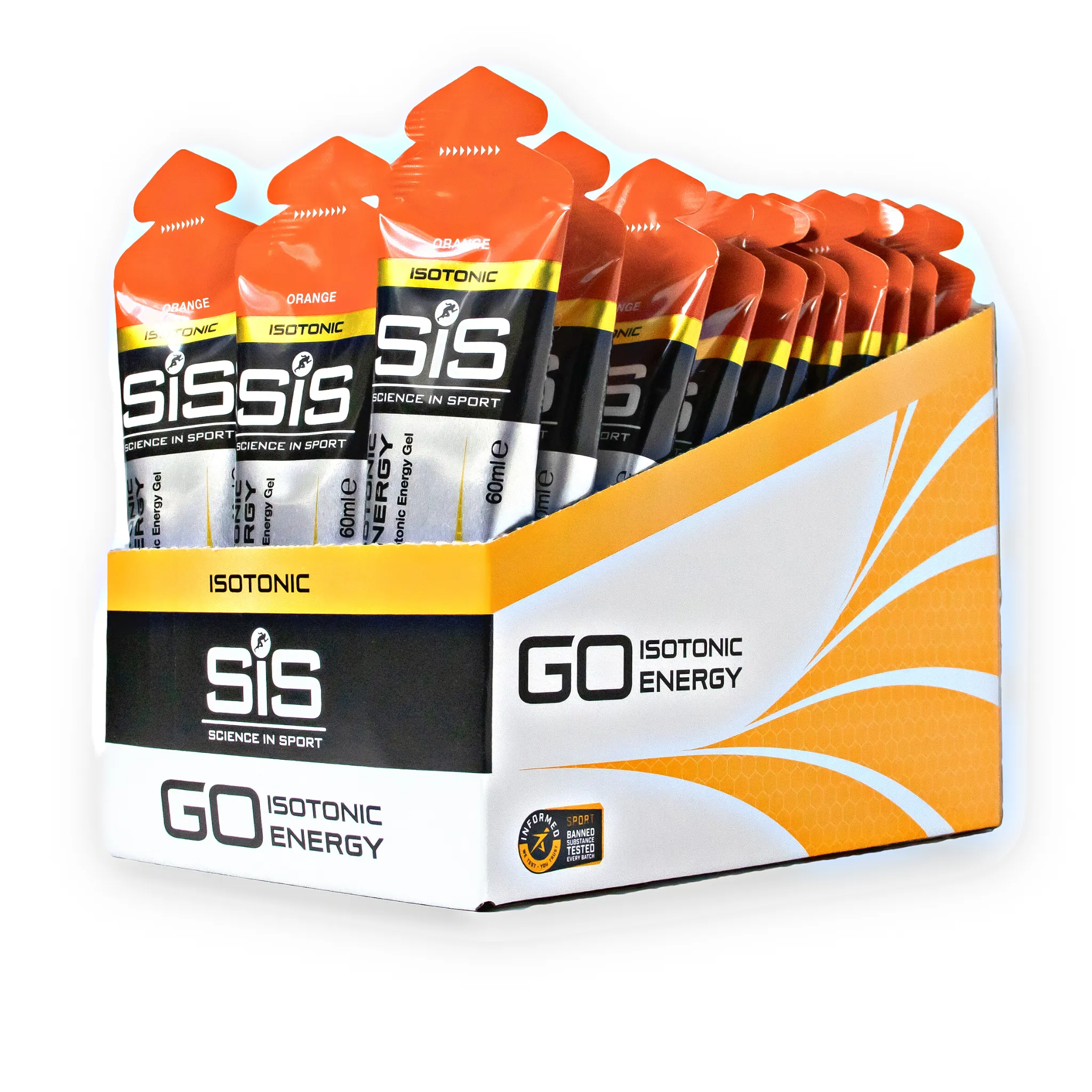 SiS GO Isotonic Gel Box