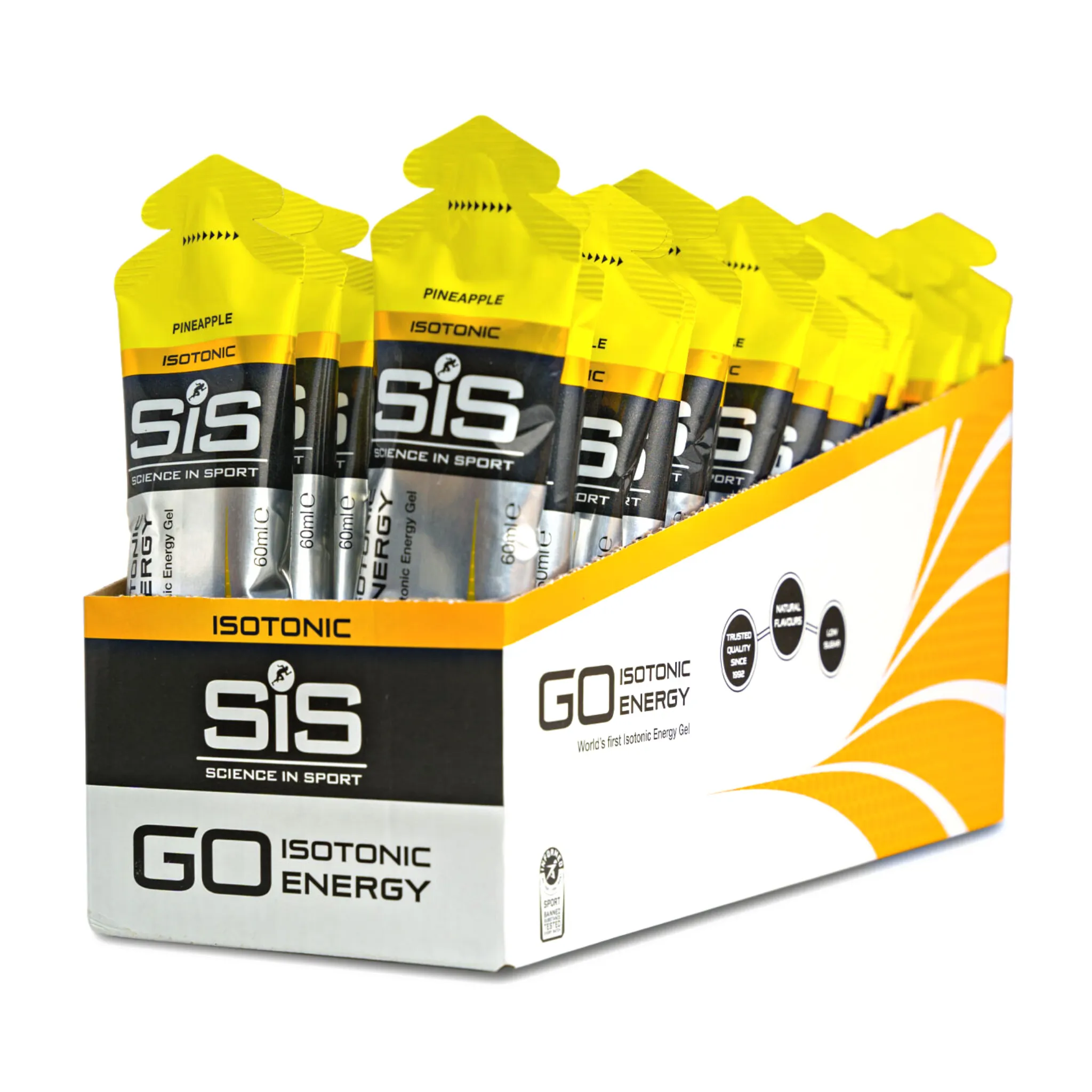 SiS GO Isotonic Gel Box