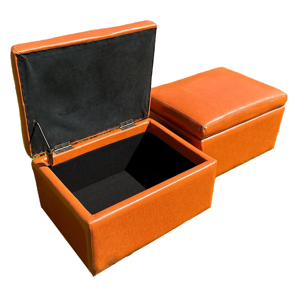 'Slam Dunk Duo' Storage Ottoman Set
