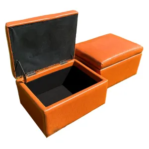 'Slam Dunk Duo' Storage Ottoman Set