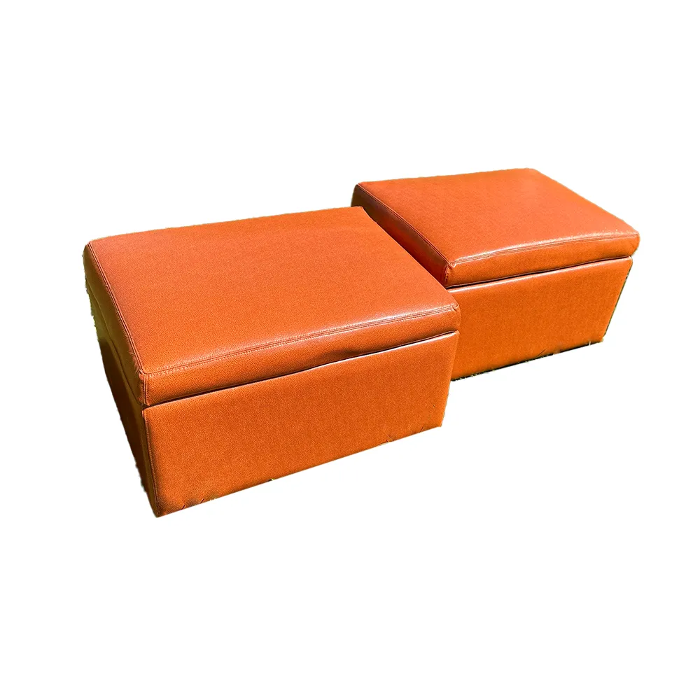 'Slam Dunk Duo' Storage Ottoman Set