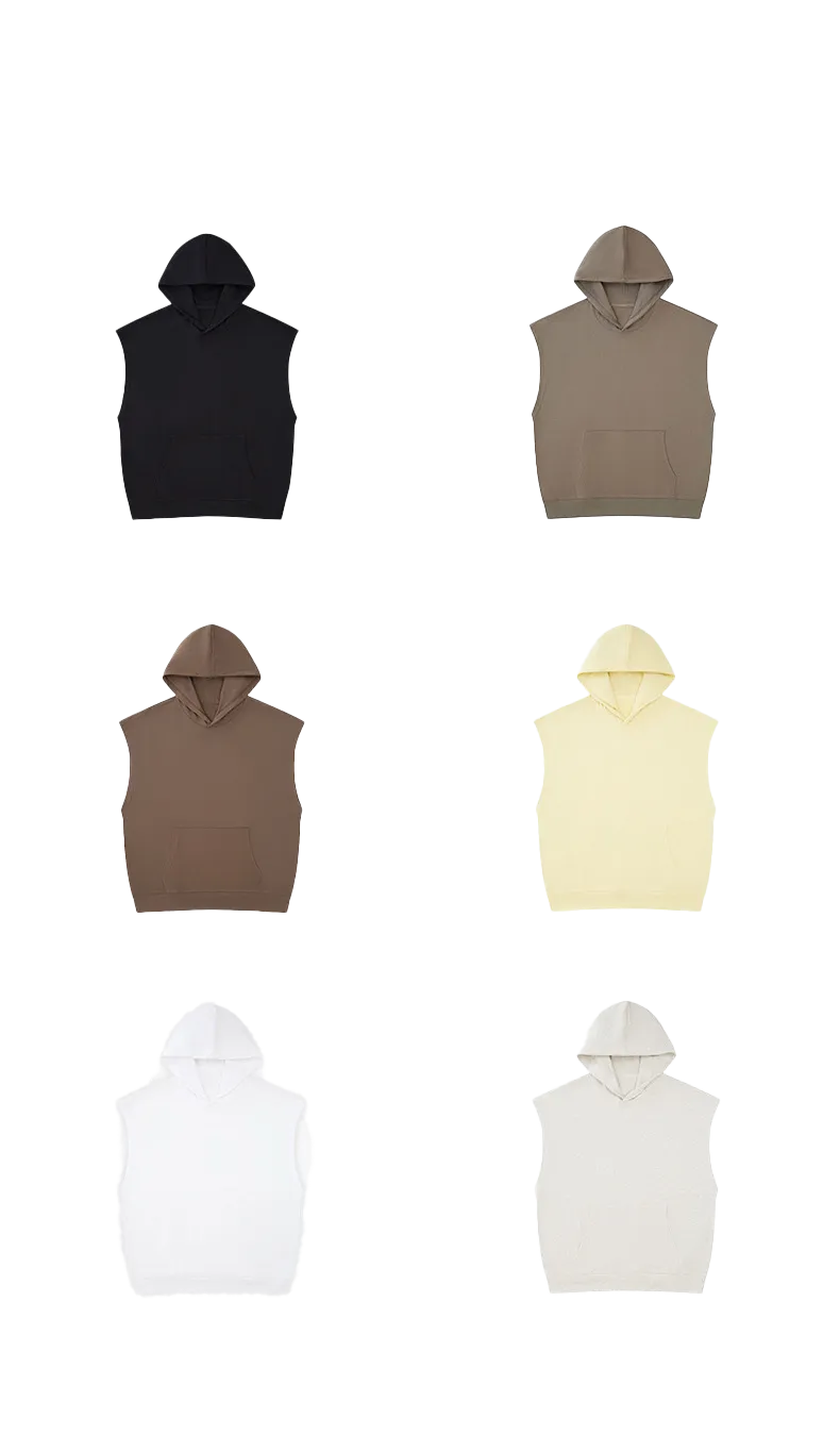 Solid color tank top-C8 | Inspanda