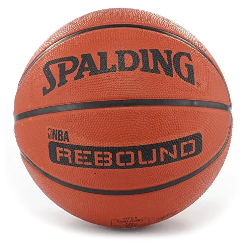 Spalding Basketball Rebound 7 Combo ( Spalding Nba Rebound Brick, Size 7   Niva Ball Air Pump)