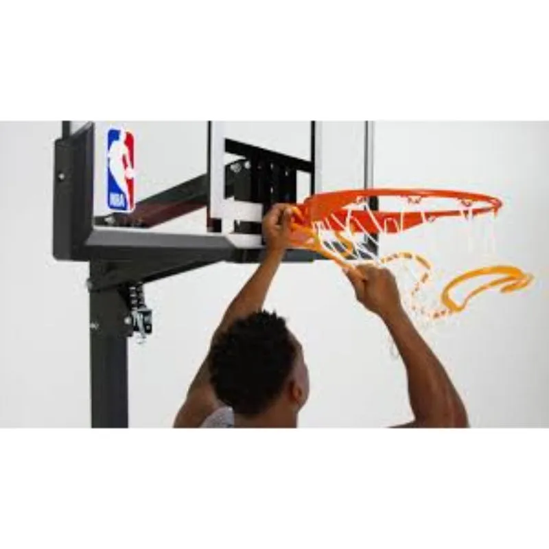 SPALDING NBA BALL RETURN