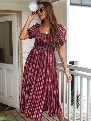 Spice Things Up Midi Dress