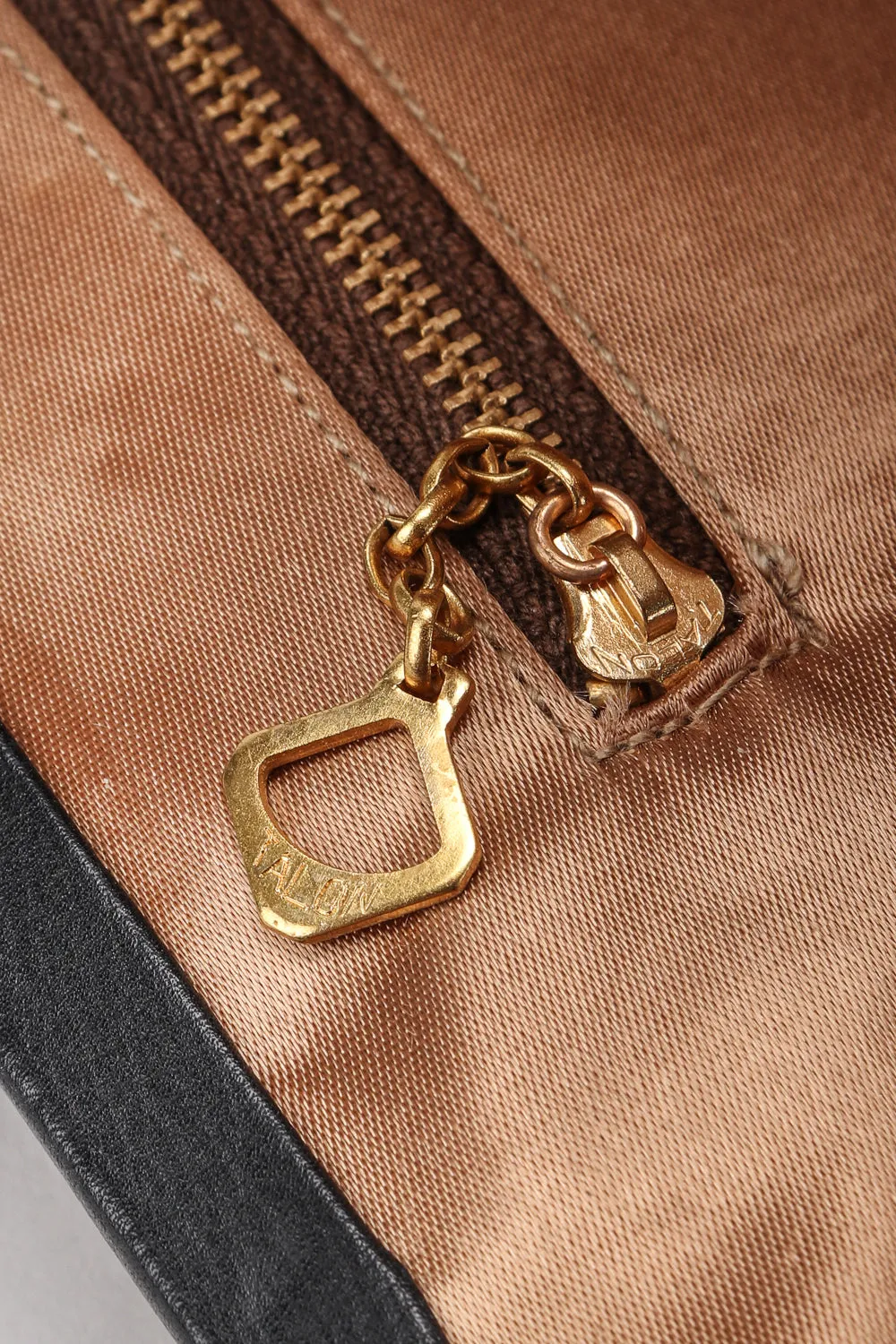 Studded Suede Baguette