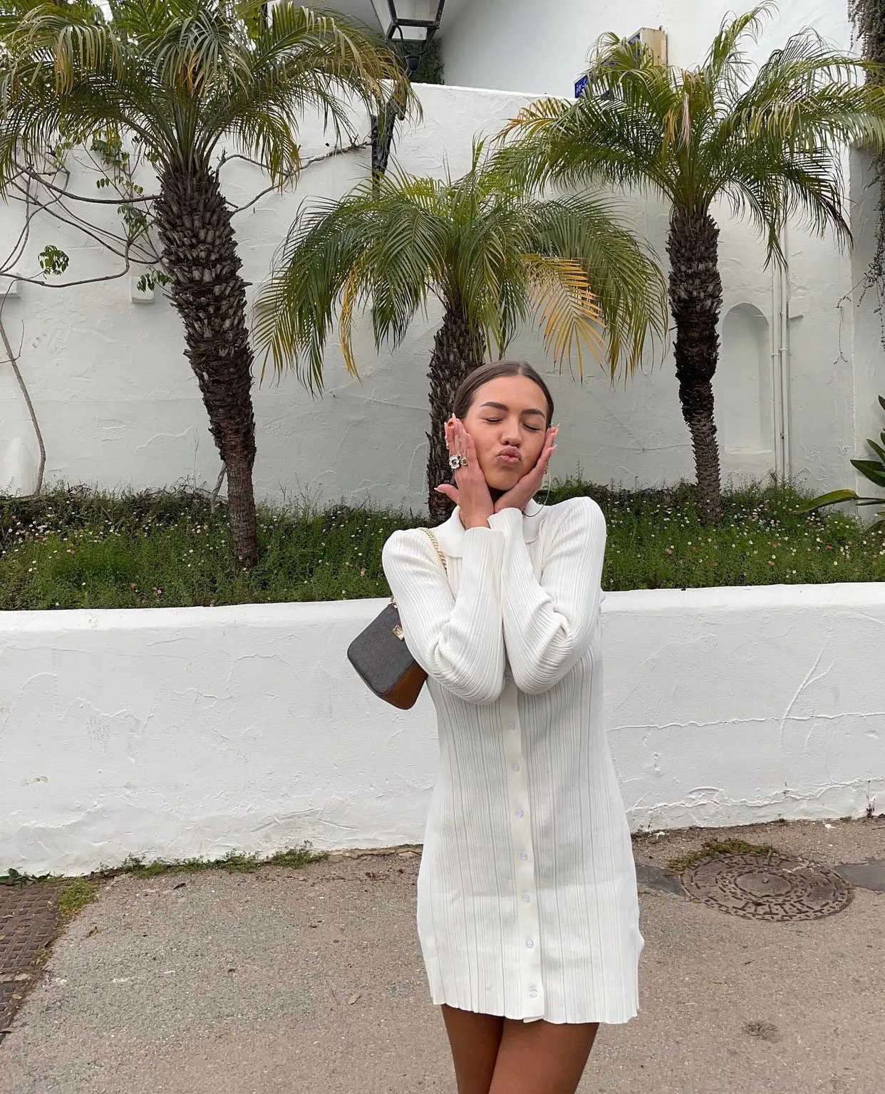 Style Addict - Collared Shirt Dress
