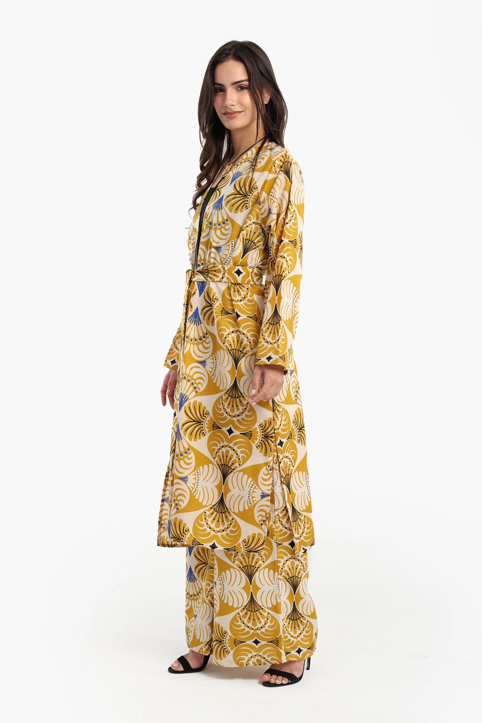 Summer Cotton Kimono