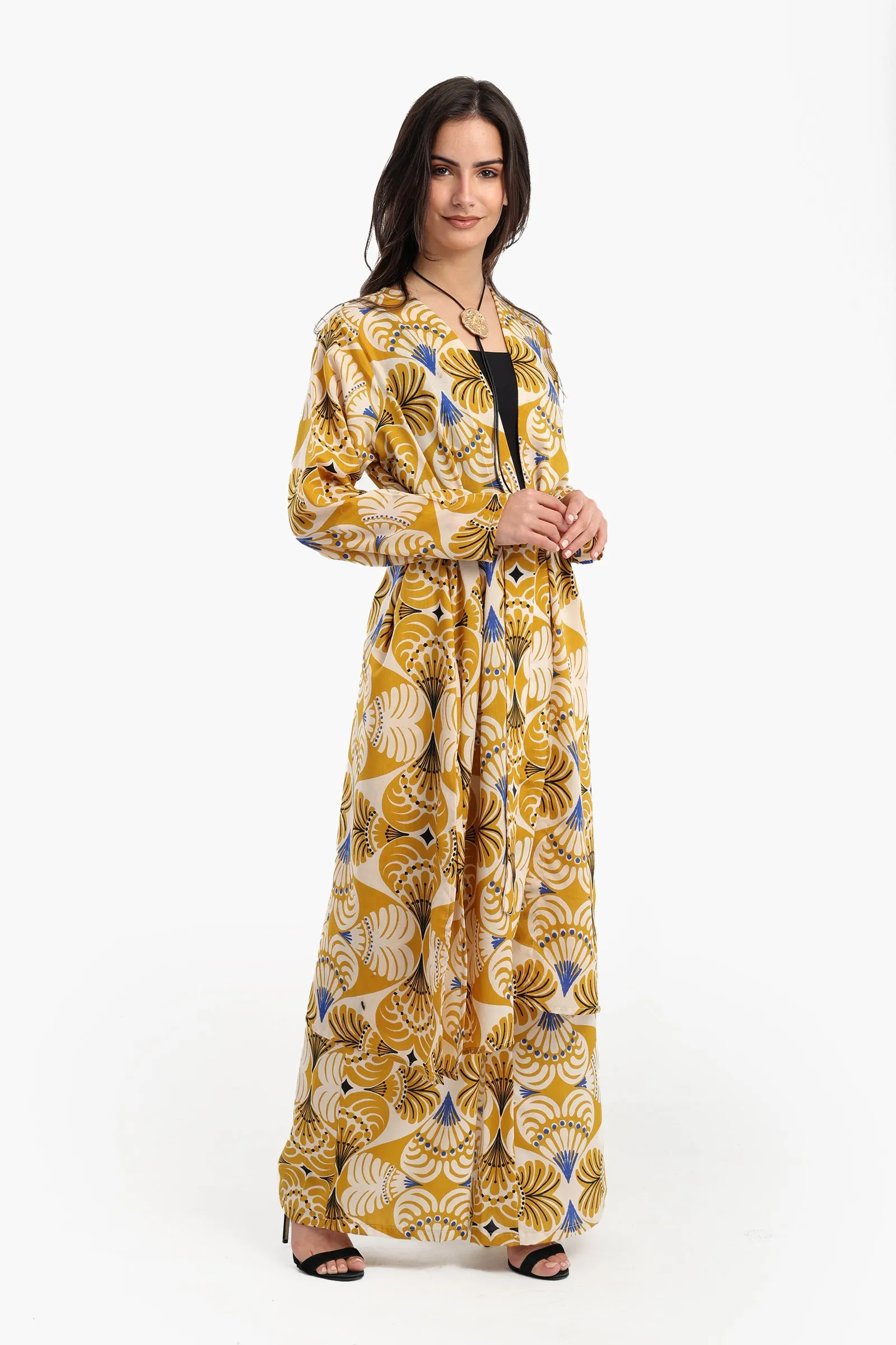 Summer Cotton Kimono