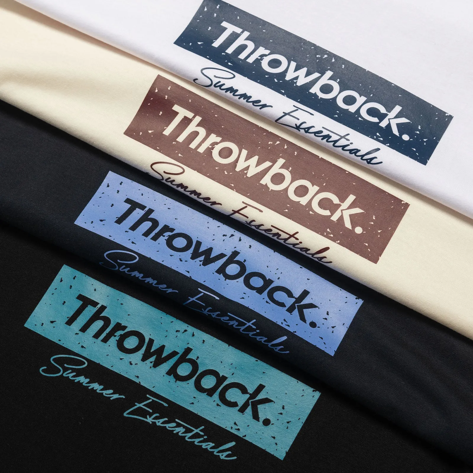 Summer Essentials 2025 Melbourne T-Shirt - Obsidian
