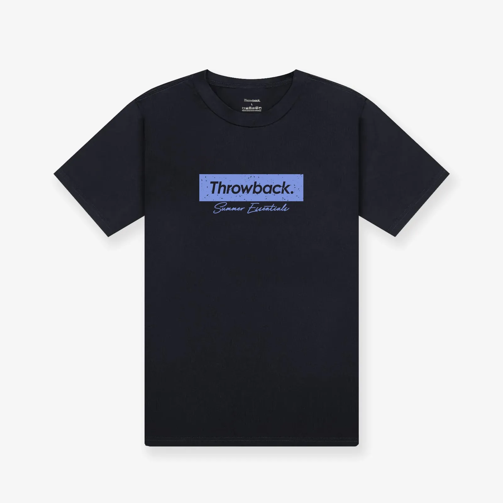 Summer Essentials 2025 Melbourne T-Shirt - Obsidian
