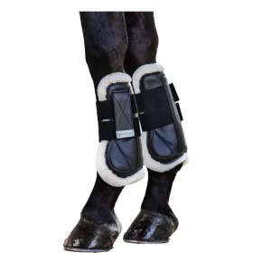 SYNTHETIC FUR BOOTS by Waldhausen