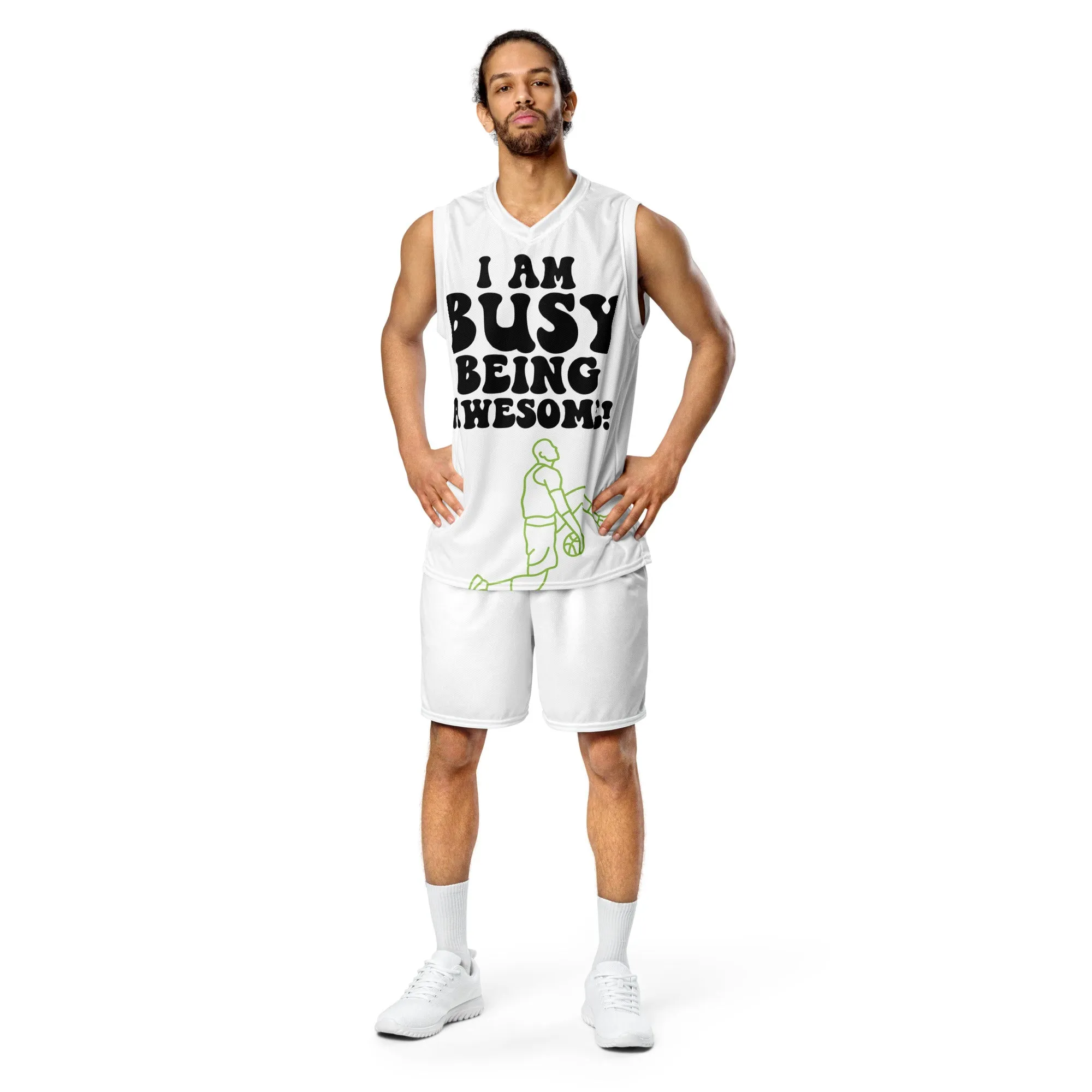 T Shirt, Sport, Recycled unisex basketball jersey, T Shirt
