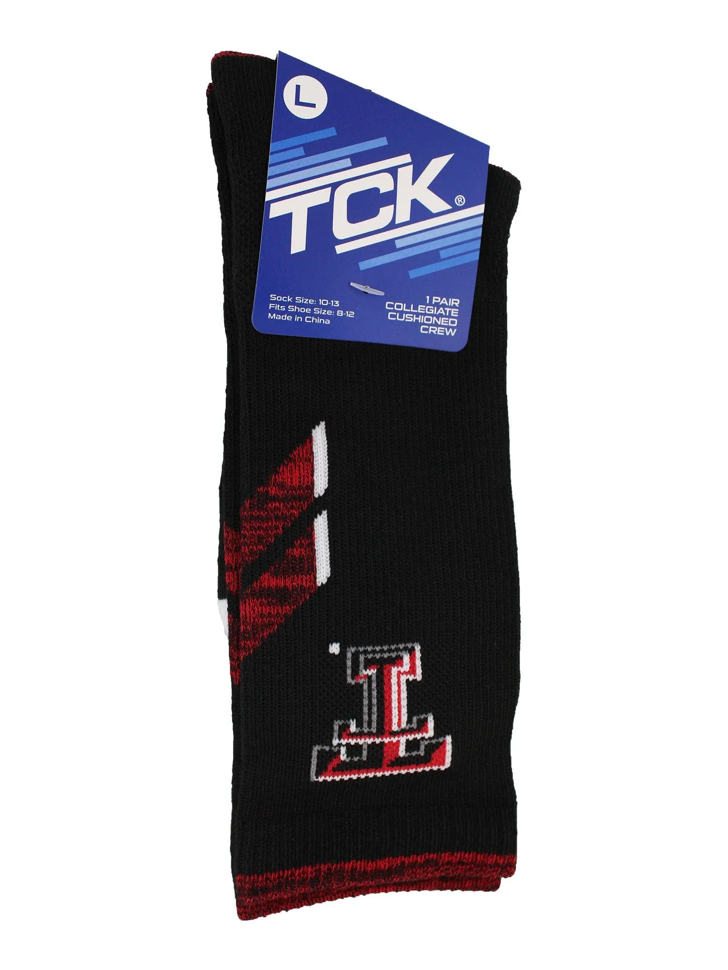 Texas Tech Red Raiders Socks Texas Tech University Red Raiders Champion Crew Socks