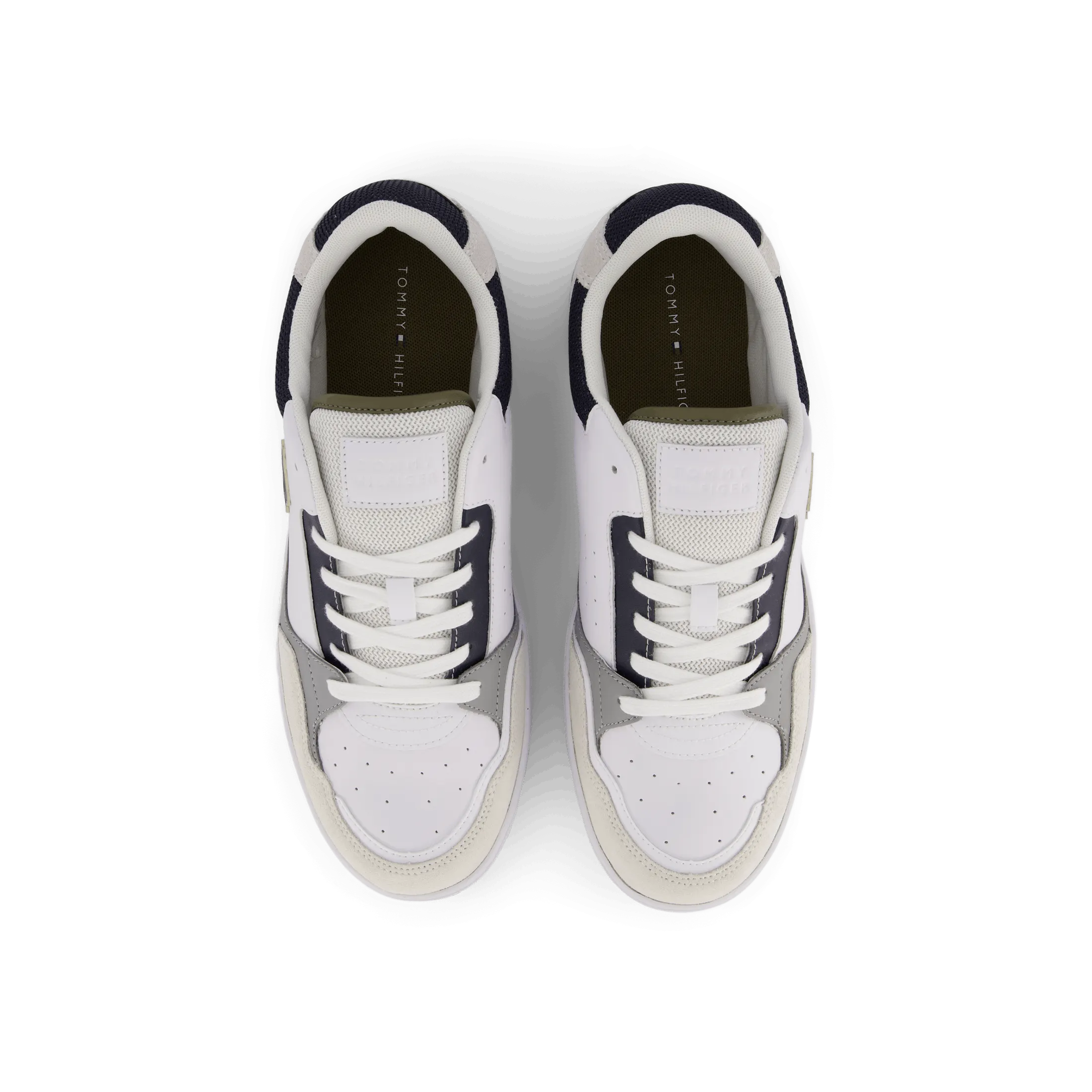 Th Basket Street Mix White