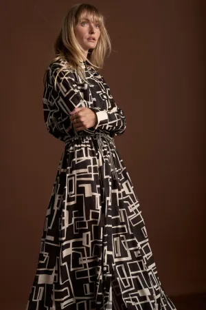 The Belted Shirt Dress