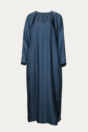 THE RHODES SATIN MAXI DRESS
