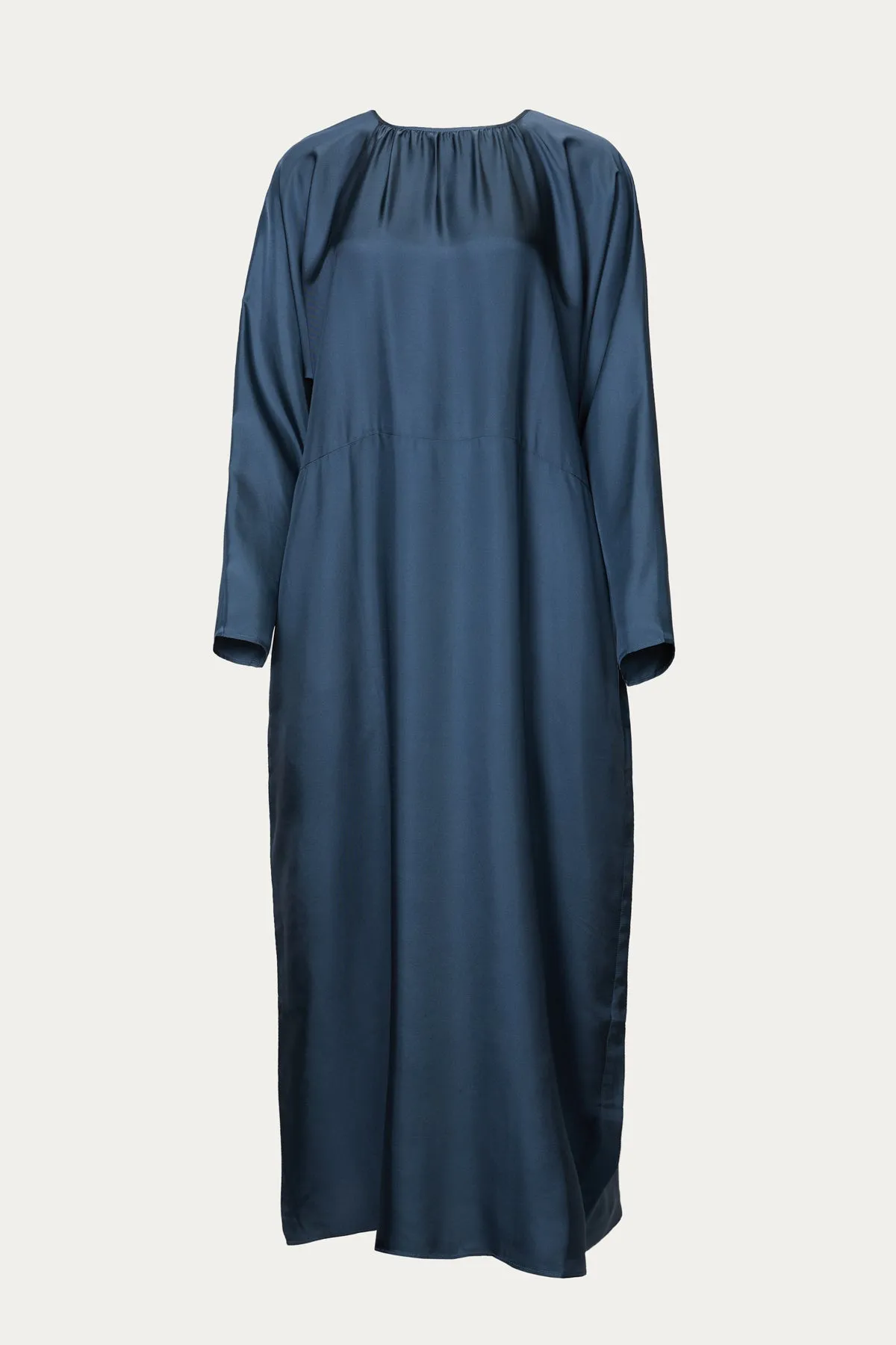 THE RHODES SATIN MAXI DRESS