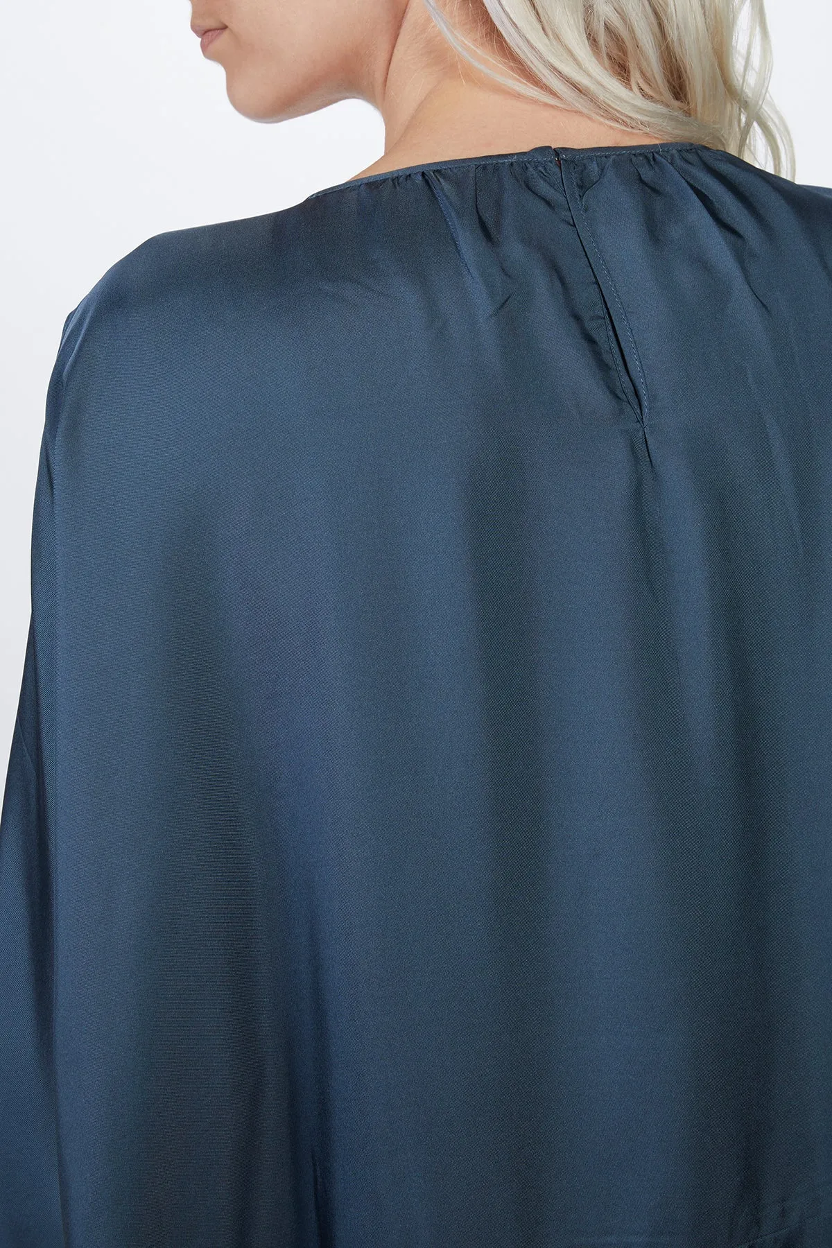 THE RHODES SATIN MAXI DRESS