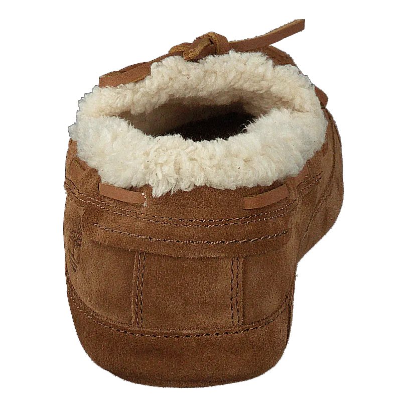 Torrez Slipper Moccasin Rust