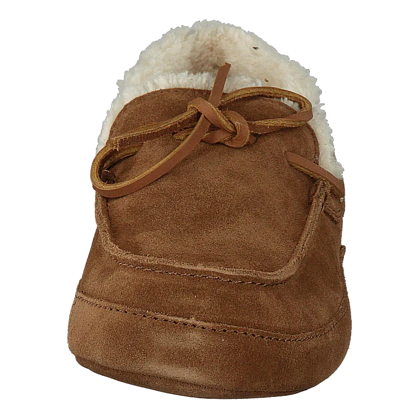 Torrez Slipper Moccasin Rust