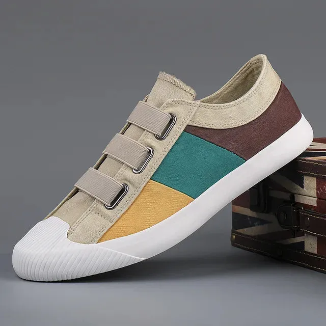 UrbanVibe: Dein Style-Upgrade mit unseren Leinwand-Sneakers!
