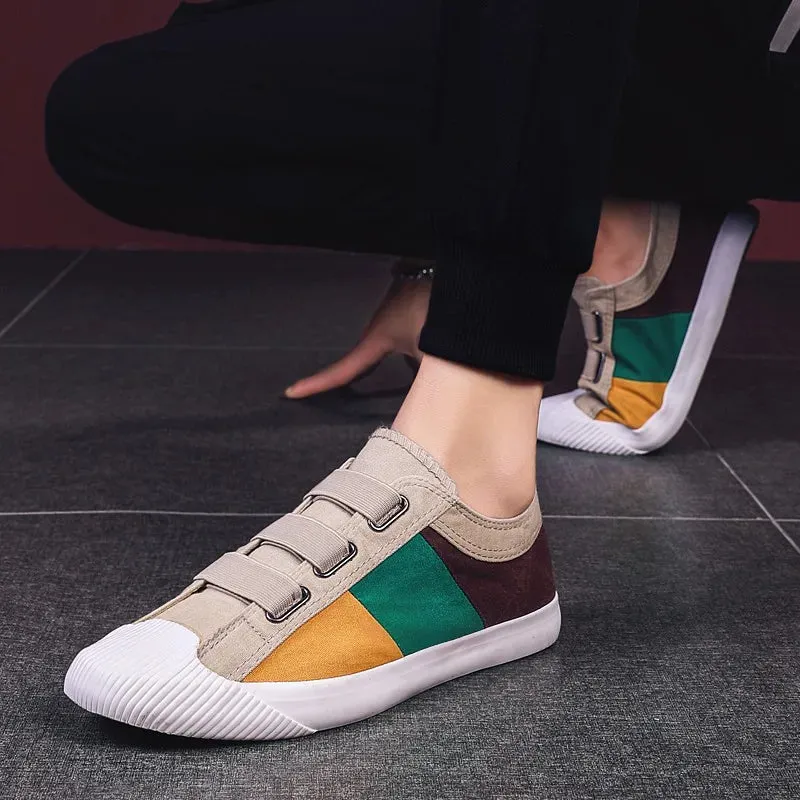 UrbanVibe: Dein Style-Upgrade mit unseren Leinwand-Sneakers!