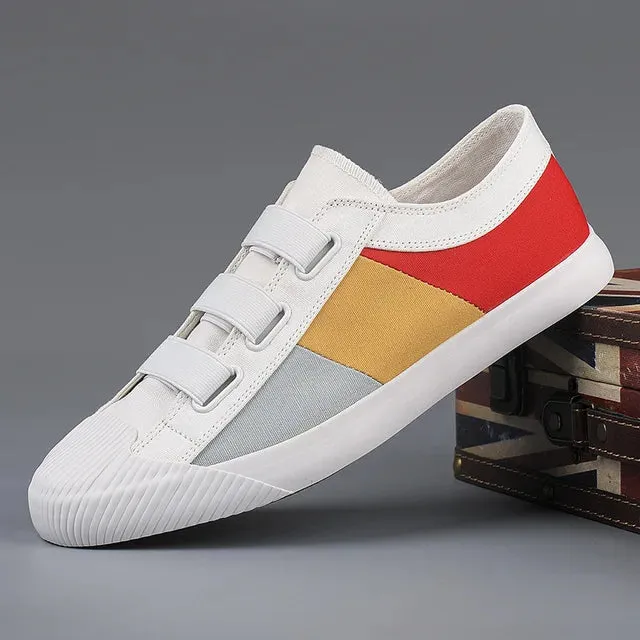 UrbanVibe: Dein Style-Upgrade mit unseren Leinwand-Sneakers!
