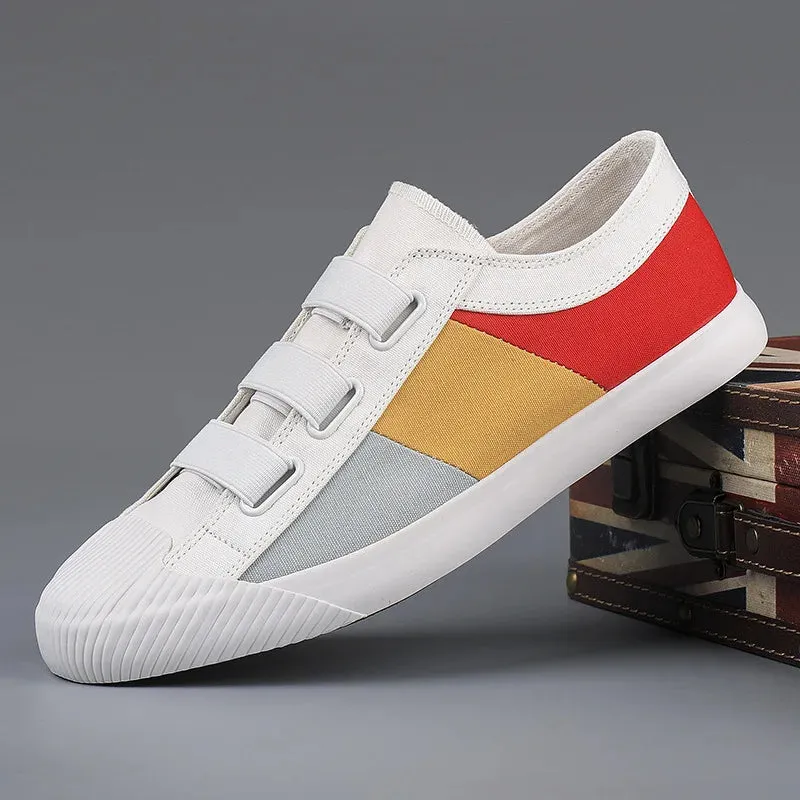 UrbanVibe: Dein Style-Upgrade mit unseren Leinwand-Sneakers!
